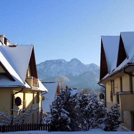 Apartament Giewont Panorama Косцелиско Экстерьер фото