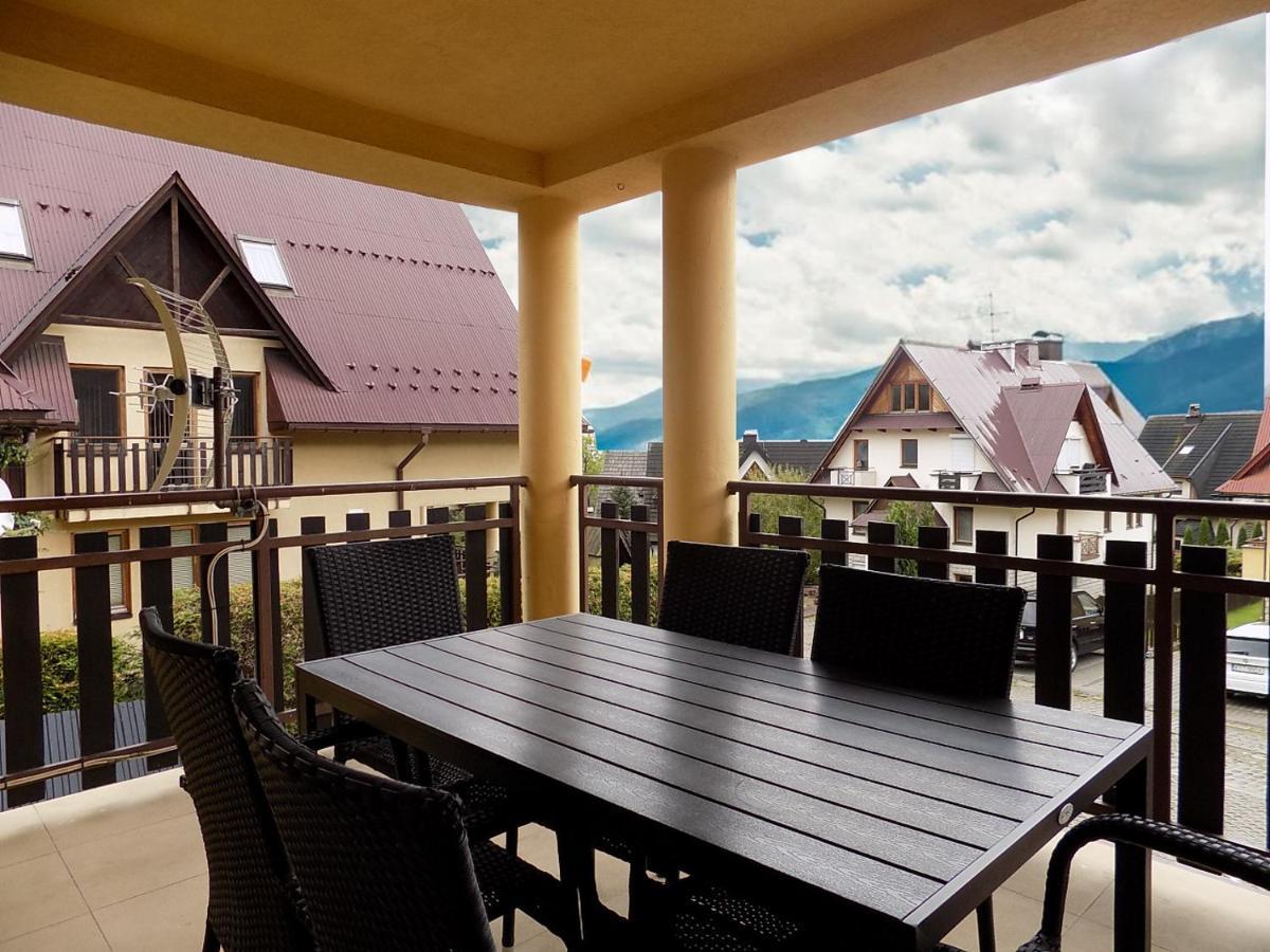 Apartament Giewont Panorama Косцелиско Экстерьер фото