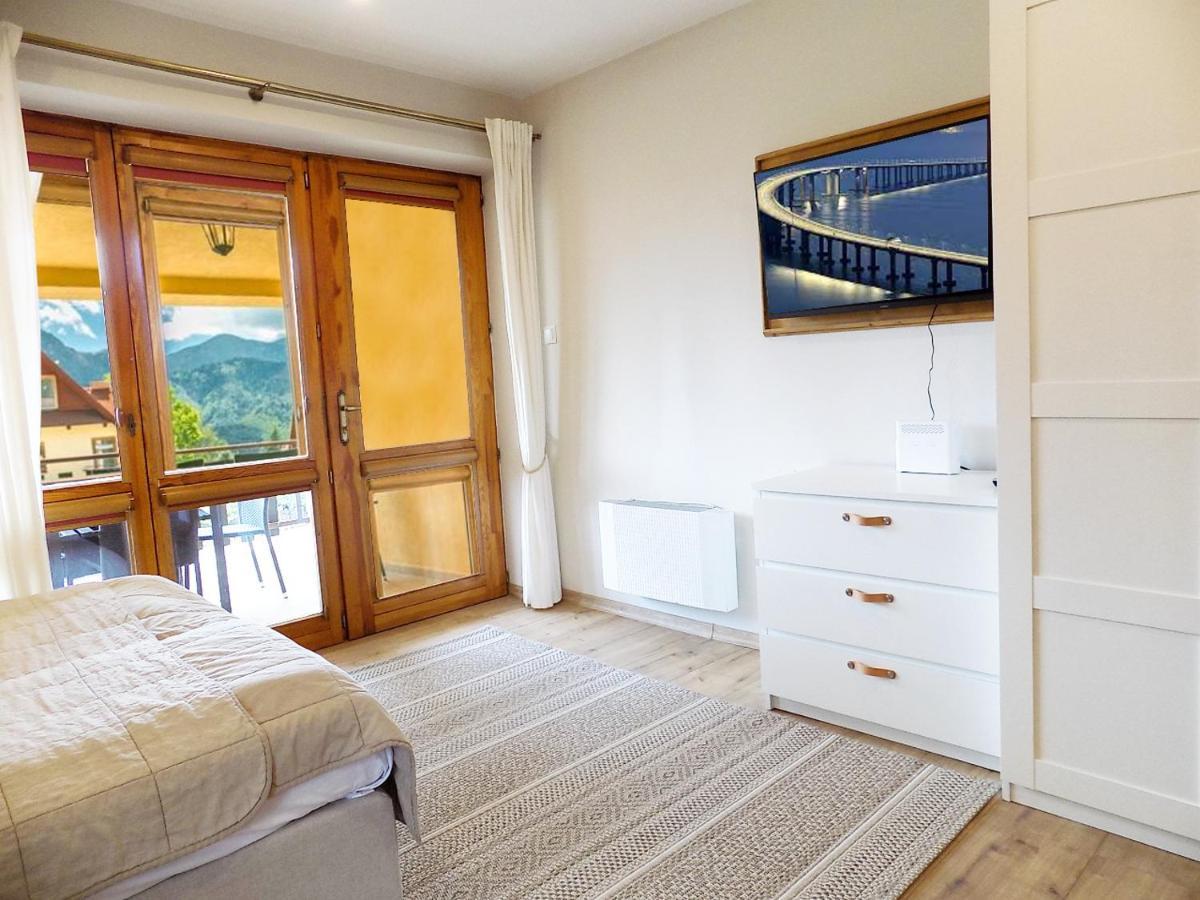 Apartament Giewont Panorama Косцелиско Экстерьер фото