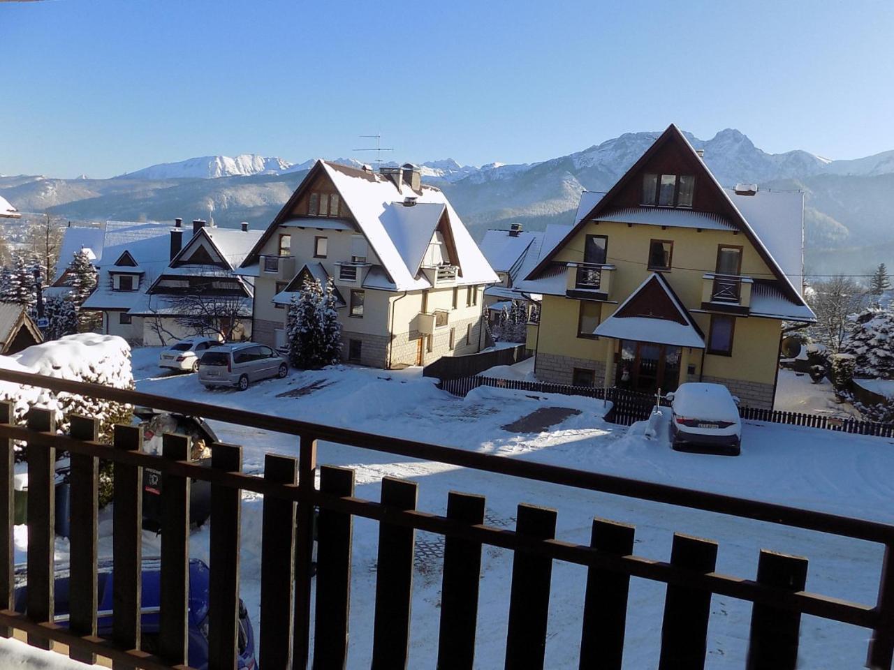 Apartament Giewont Panorama Косцелиско Экстерьер фото